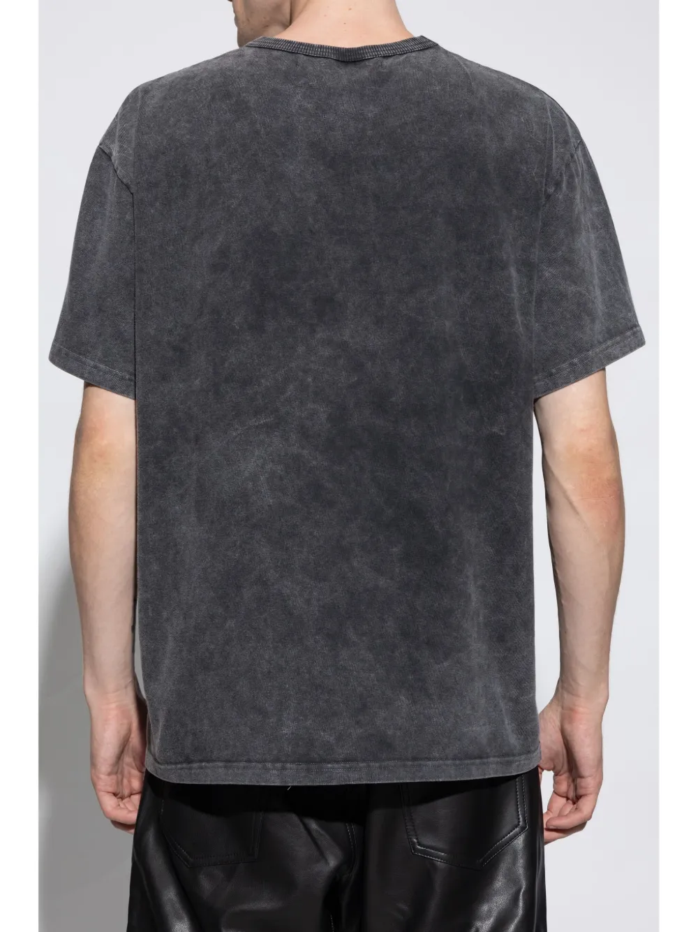 MISBHV T-shirt met logoprint Grijs