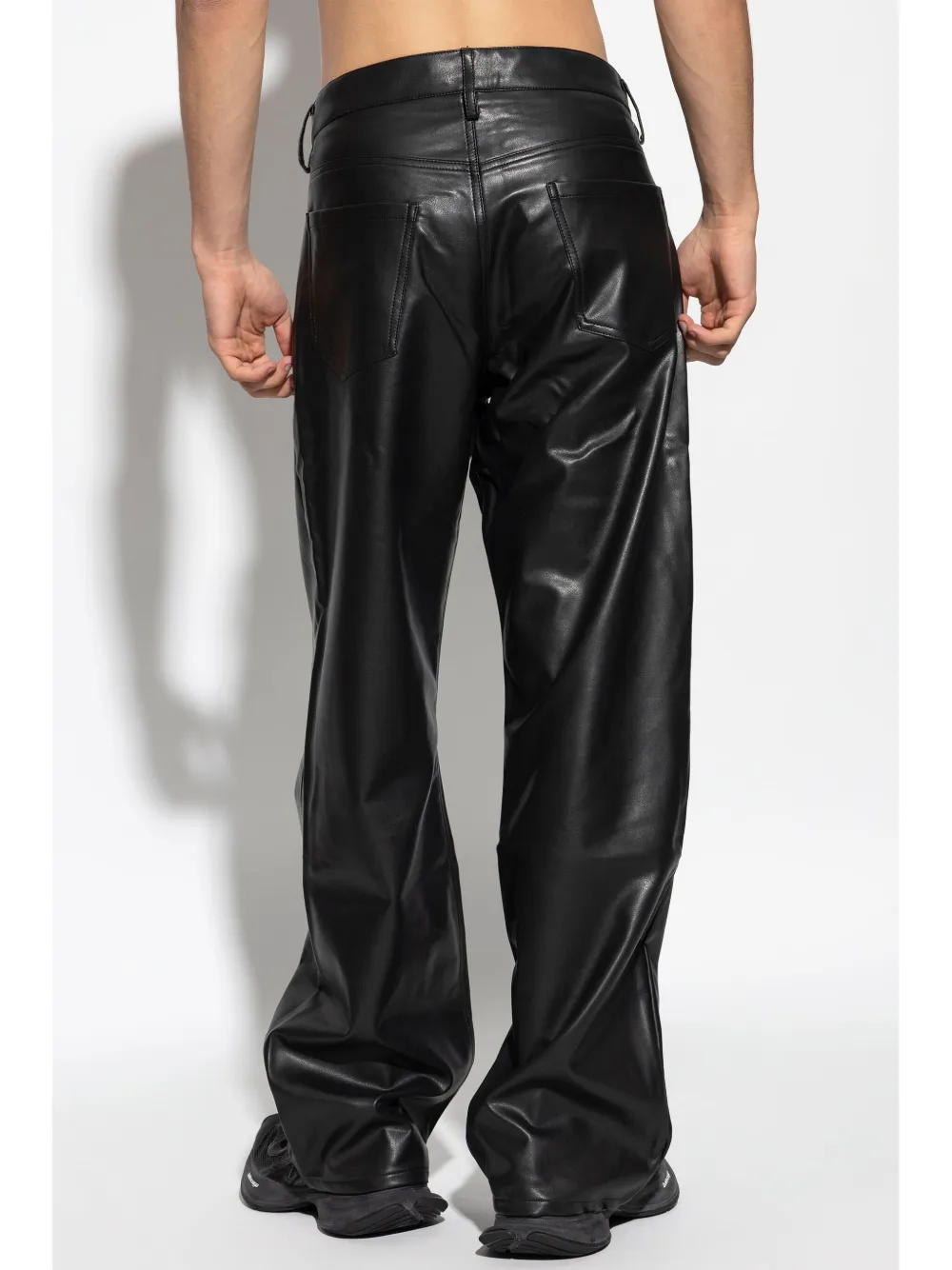 Misbhv Logo Plaque Straight In Black