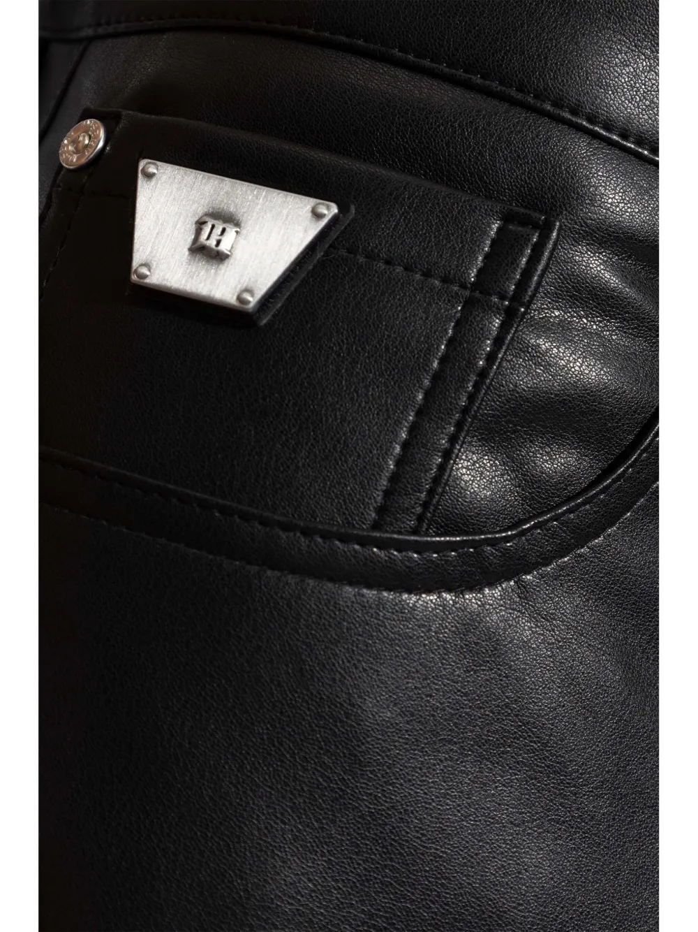 Misbhv Logo Plaque Straight In Black