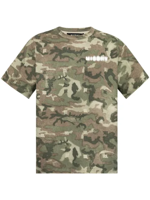 MISBHV camouflaged cotton t-shirt