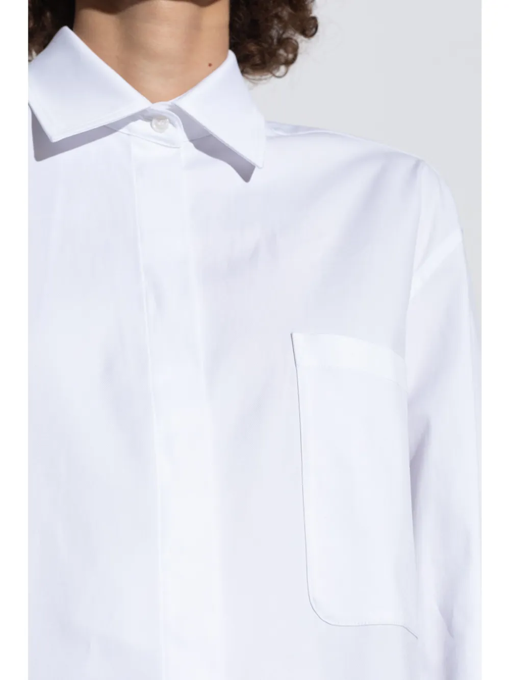 Max Mara Folgore blousejurk Wit