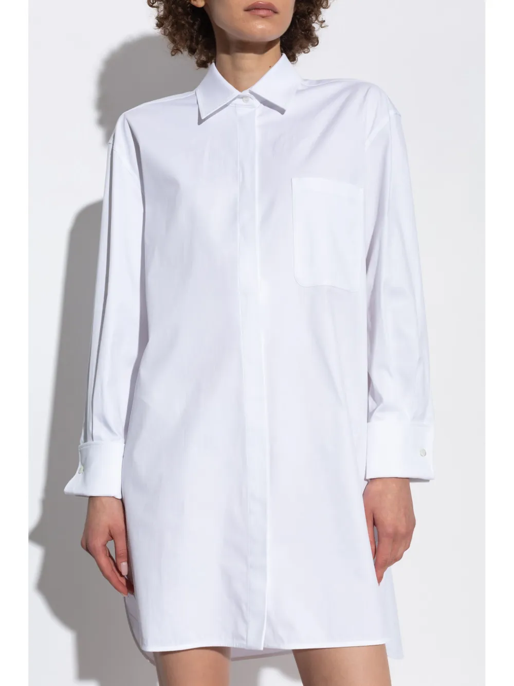 Max Mara Folgore blousejurk Wit