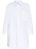 Max Mara Folgore shirt dress - White