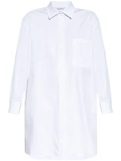 Max Mara vestido camisero Folgore