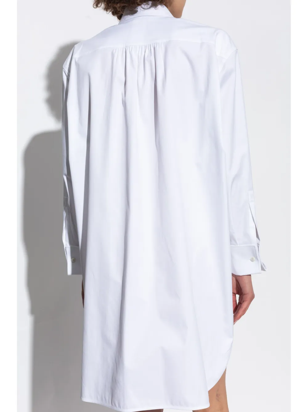 Max Mara Folgore blousejurk Wit