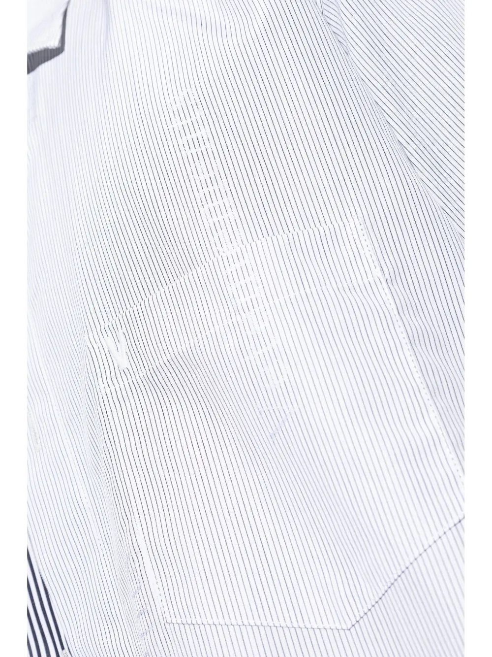 VETEMENTS Gestreept overhemd Blauw