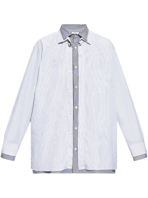 VETEMENTS striped shirt