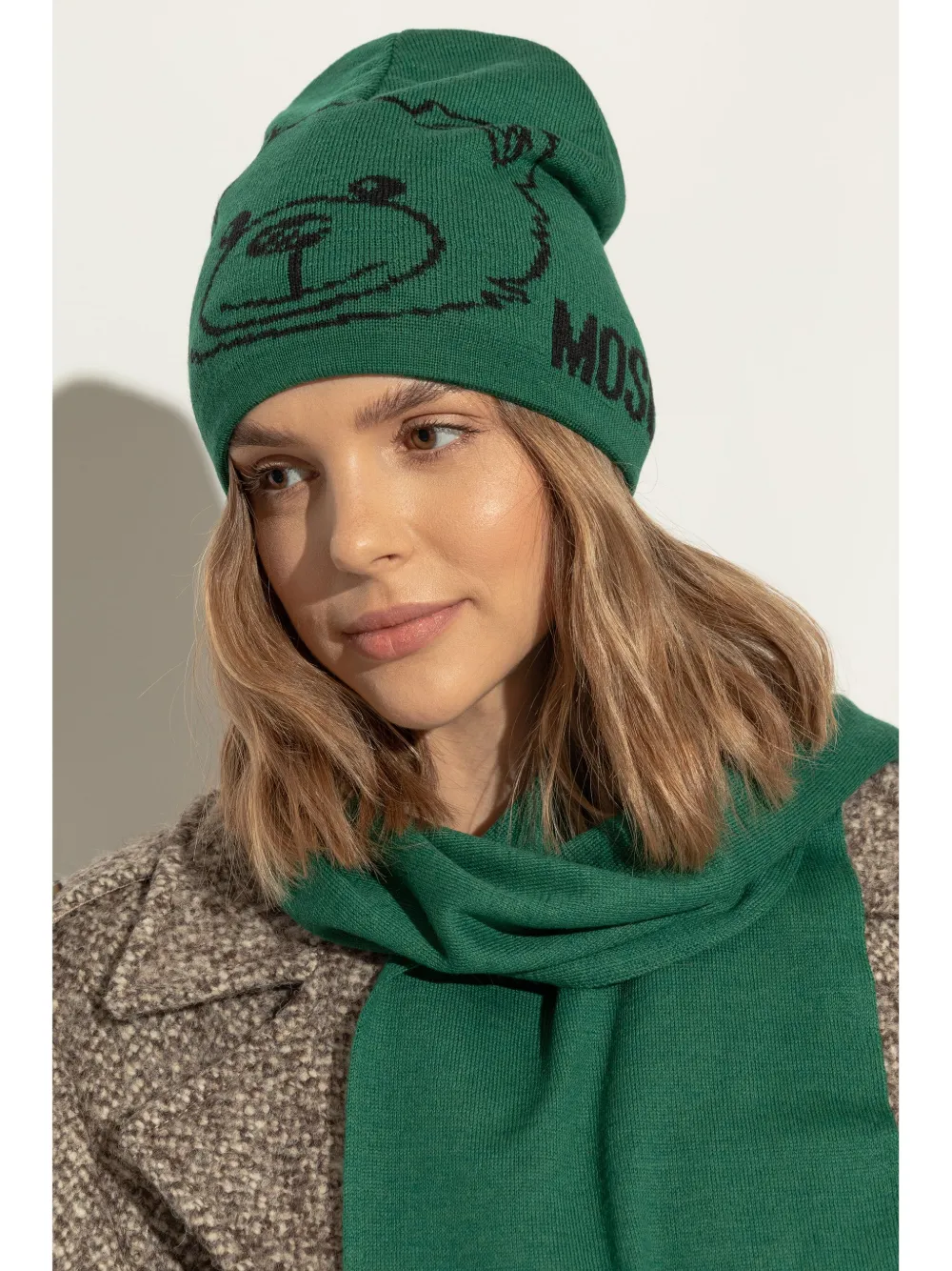 Moschino Teddy Bear beanie Smart Closet