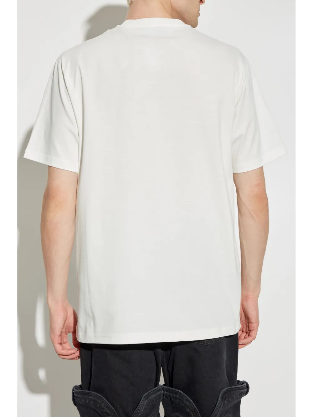 Iceberg Katoenen T-shirt met grafische logoprint Wit