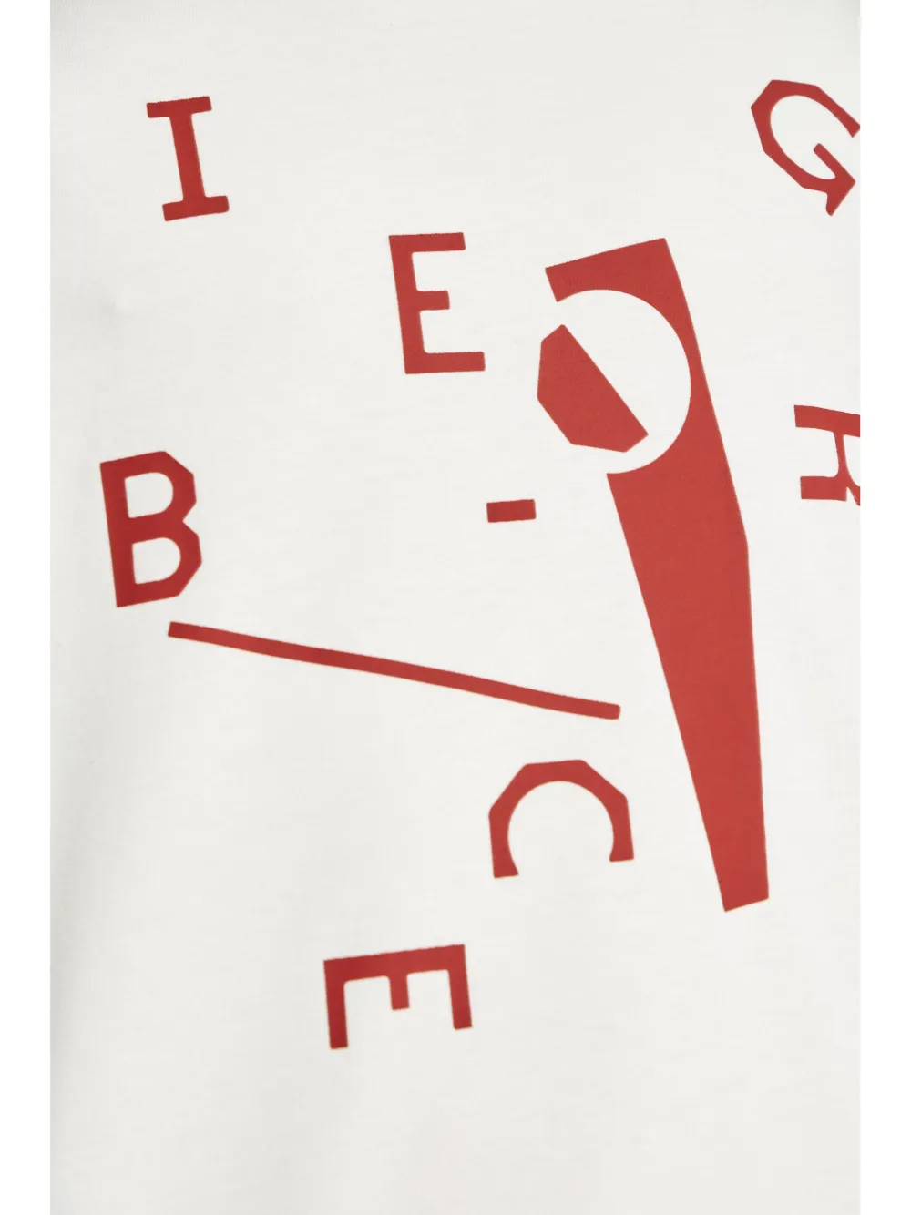 Iceberg Katoenen T-shirt met grafische logoprint Wit