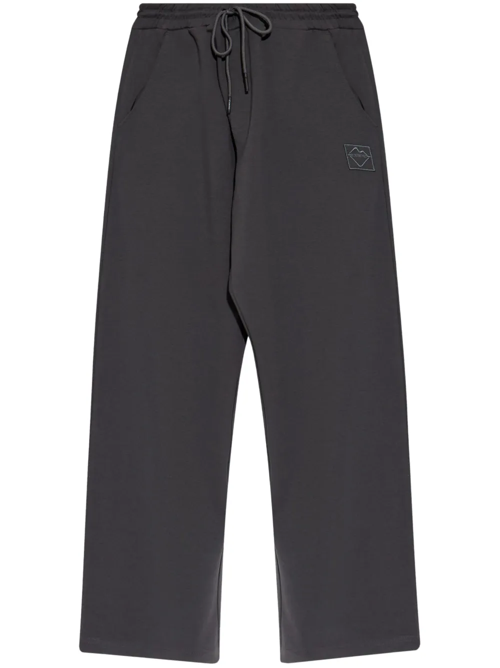 Iceberg Joggingbroek met logopatch Grijs