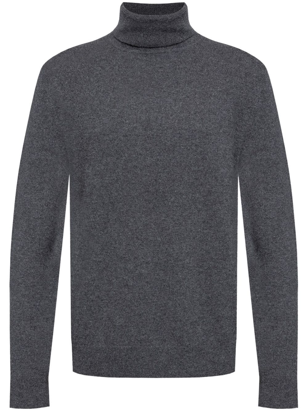 Shop Theory Roll-neck Cashmere Jumper In Grey