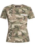 MISBHV logo-print camo t-shirt - Green