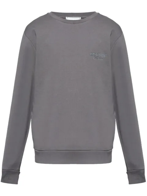 Iceberg logo-embroidered sweatshirt