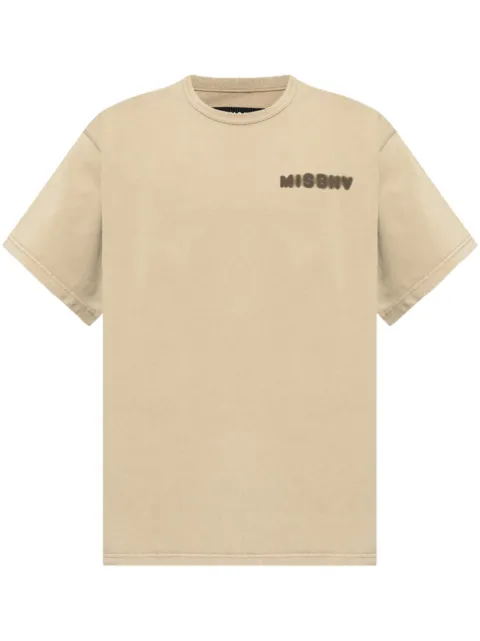 MISBHV logo-print cotton t-shirt
