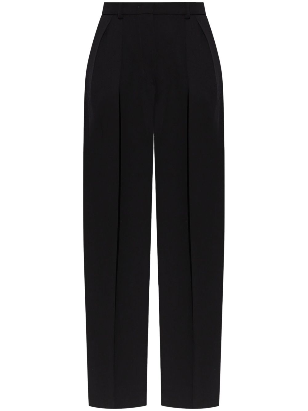 loose-fit long-leg trousers