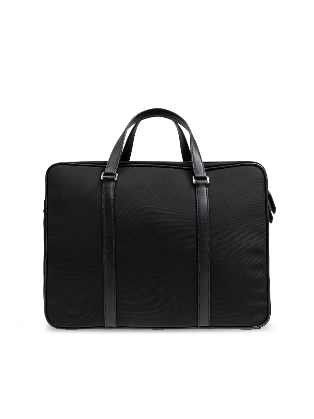 Bally stripe detail Laptop Bag Black FARFETCH