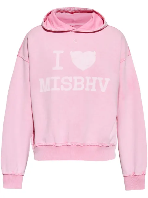 MISBHV hoodie con logo estampado