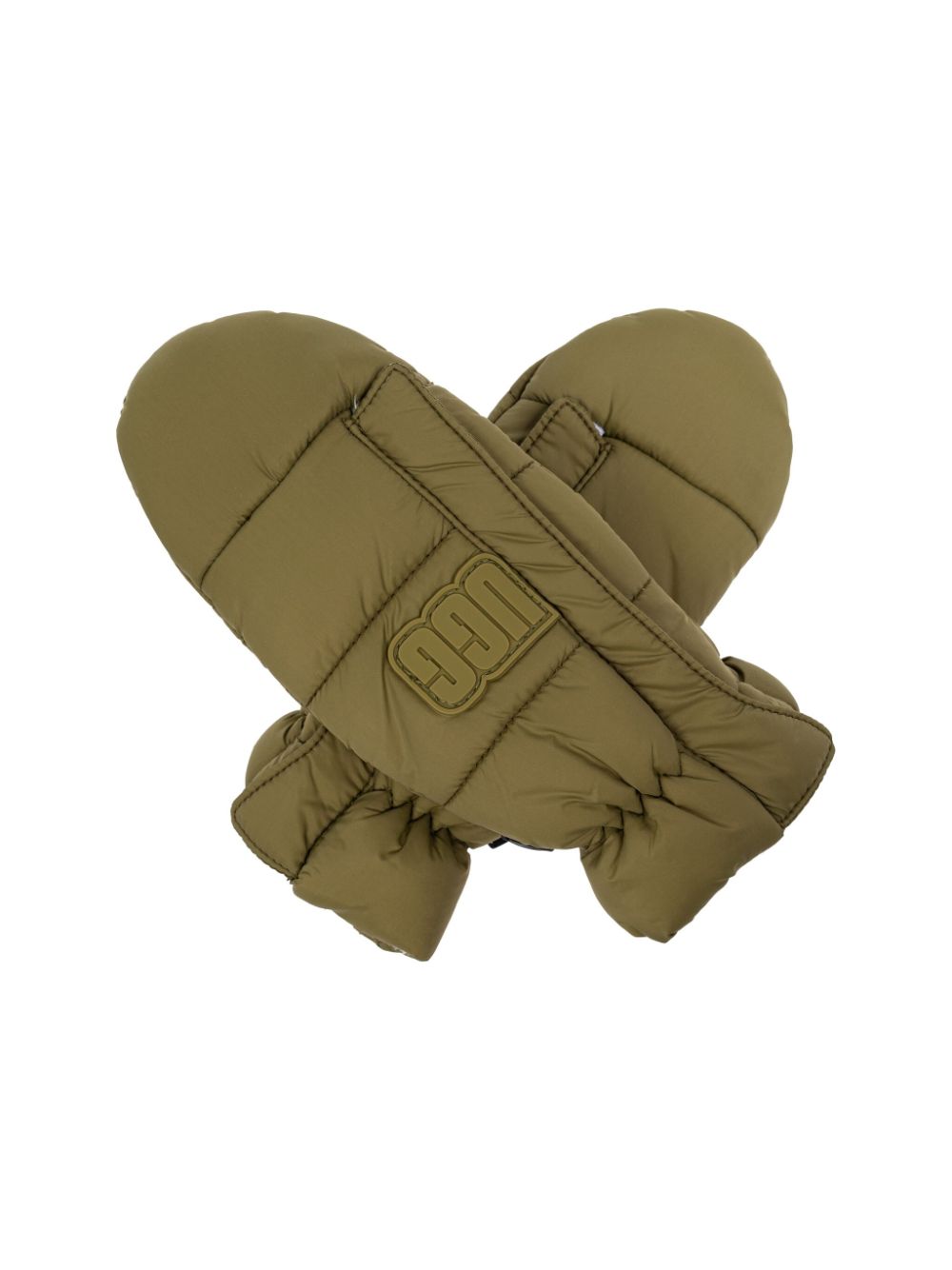 UGG Kids Maxi AW mittens - Groen