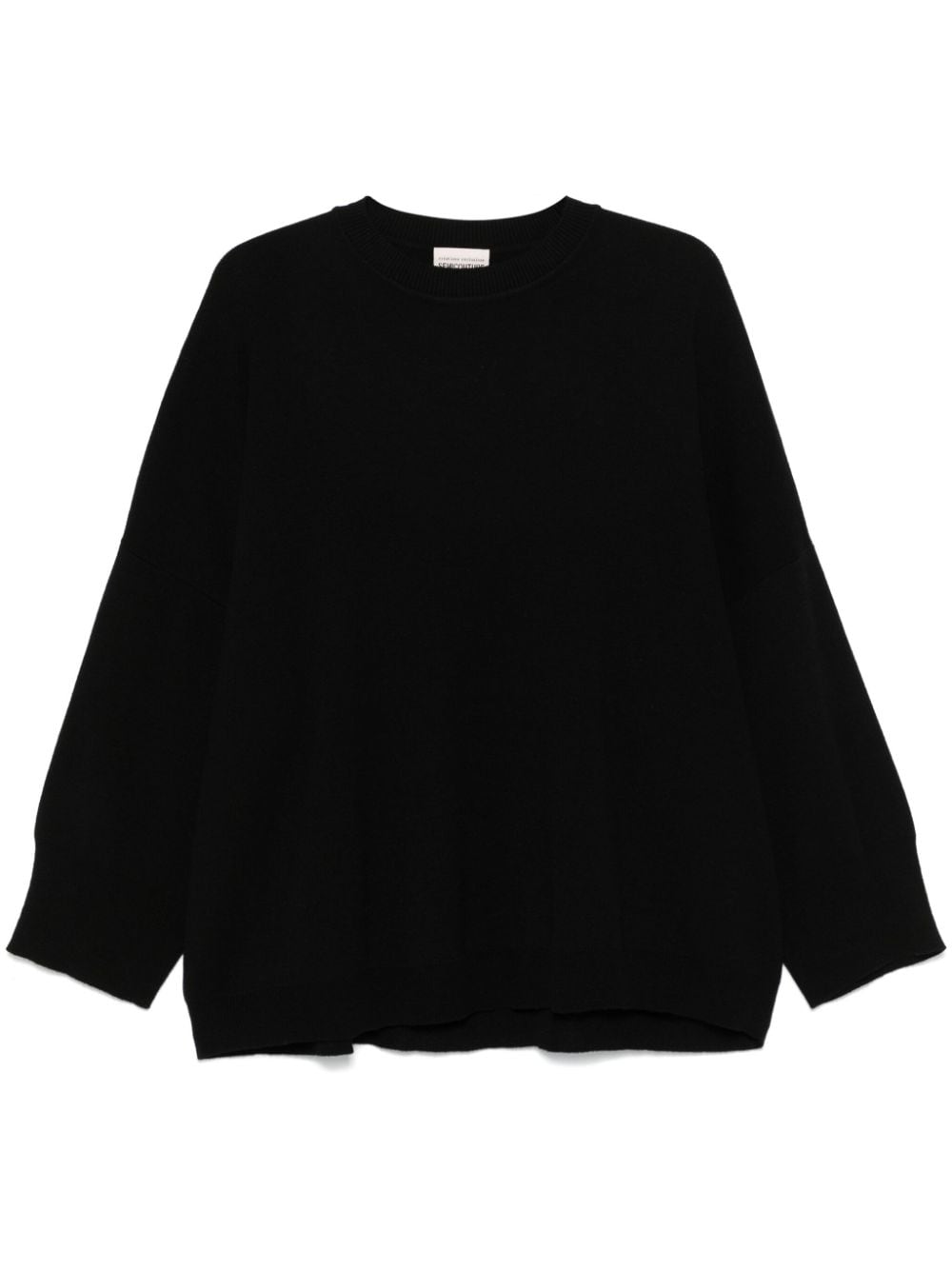 Semicouture Vanessa sweater - Nero