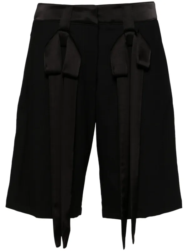 ショートパンツ DAVID KOMA Women Shorts  Burmudas 411365 RE25DK66TR Black 24868884_55101896_600.jpg