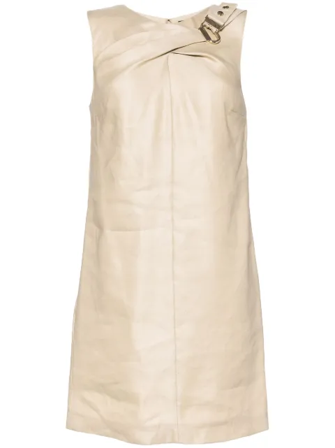 Gucci buckled-up dress