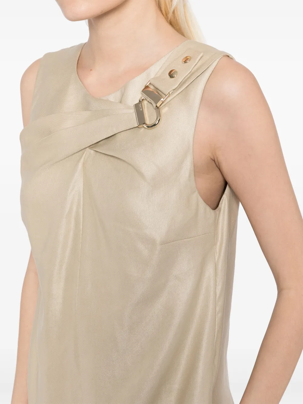 Gucci Jurk met gesp Beige