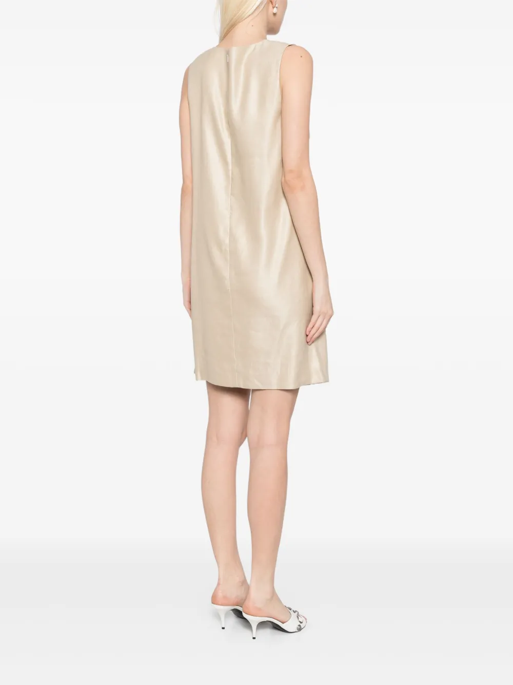 Gucci Jurk met gesp Beige