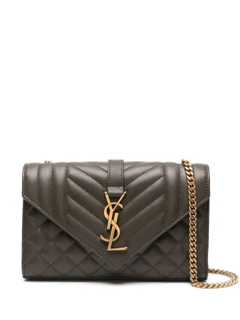 Saint Laurent small Envelope shoulder bag WOMEN