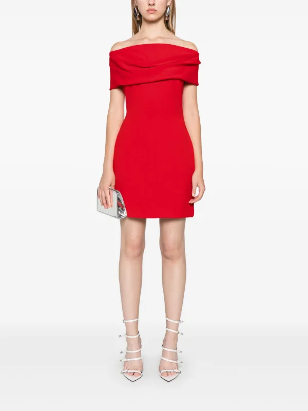 【SOLACE LONDON】エレガント♪Neveミニドレス Solace London Neve Mini Dress | italist