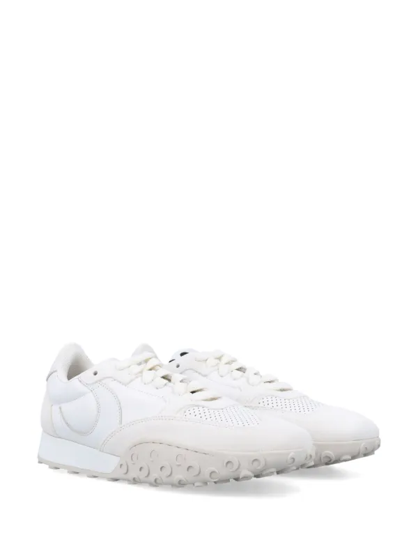 Marine Serre|SNEAKERS (WFW006CWOV0012 WH10) Marine Serre Ms Rise Sneakers | White | FARFETCH