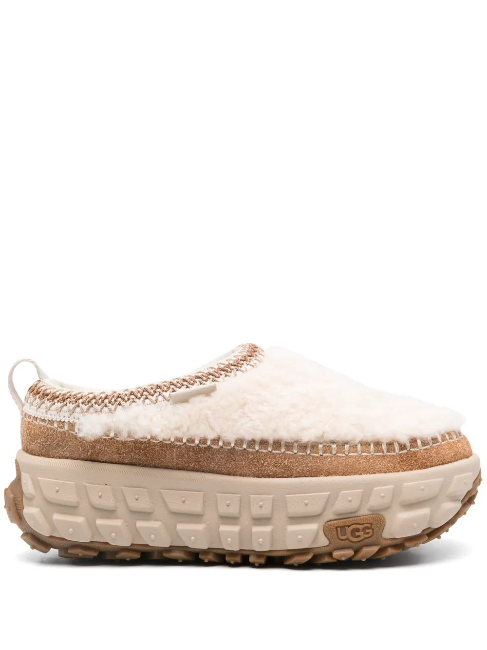 UGG Venture Daze Cozy slippers Beige