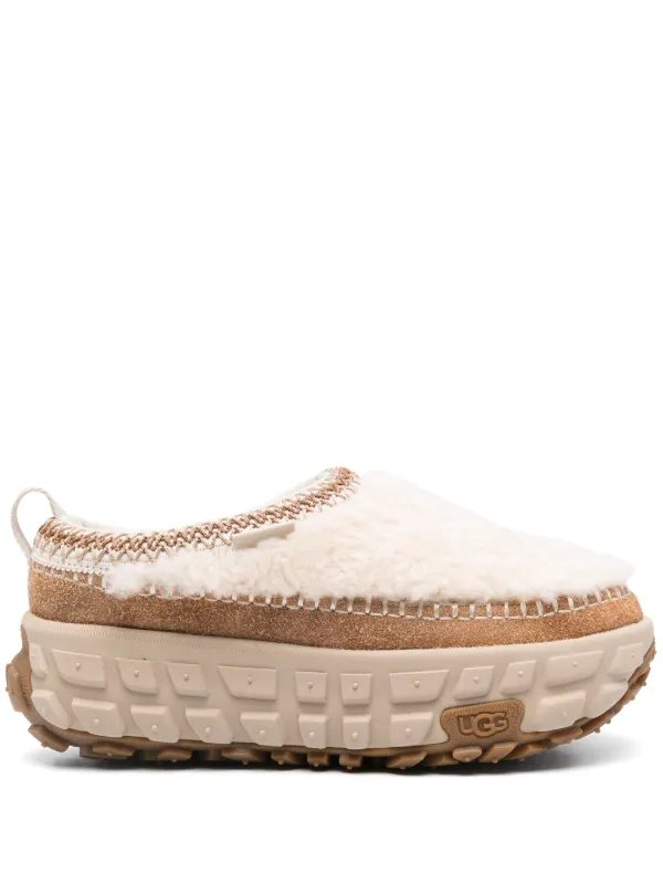UGG Venture Daze Cozy Slippers Neutrals FARFETCH CA