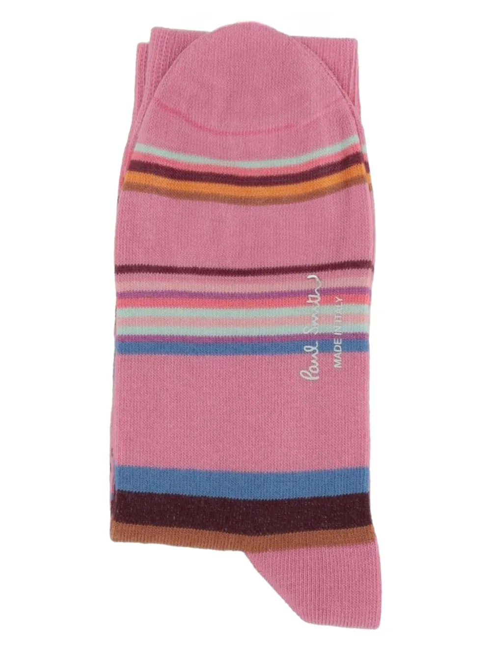 Paul Smith chaussettes en coton à rayures | Image 2