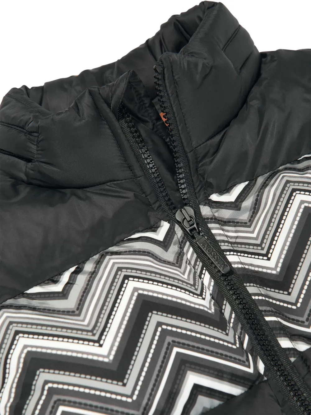 Missoni Kids Bomber con stampa a zigzag | Giacche | Image 3