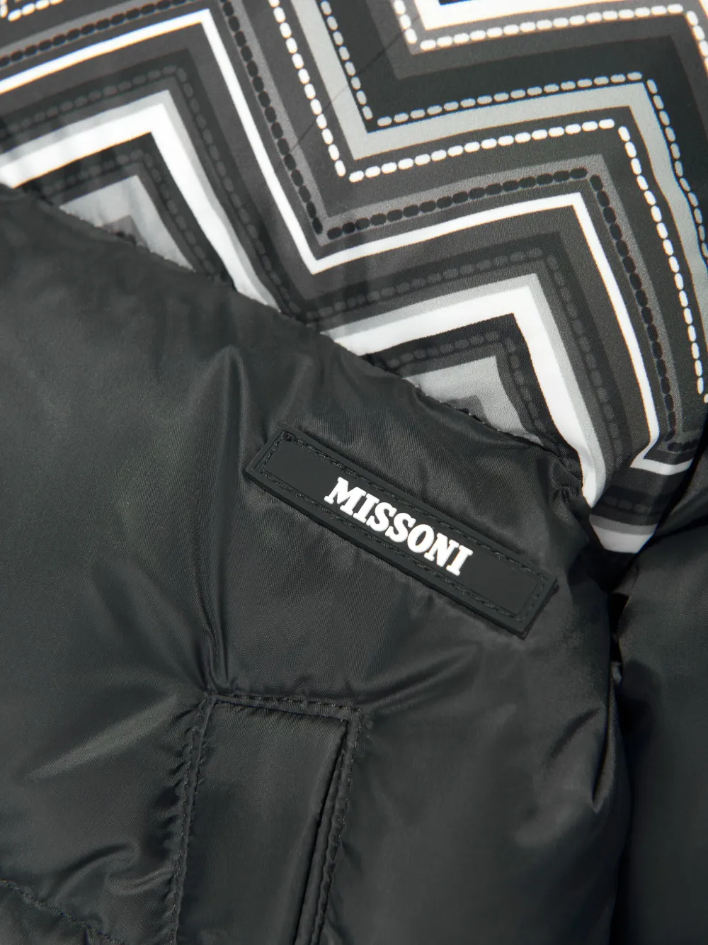 Missoni Kids Bomber con stampa a zigzag | Abbigliamento bambino | Image 4