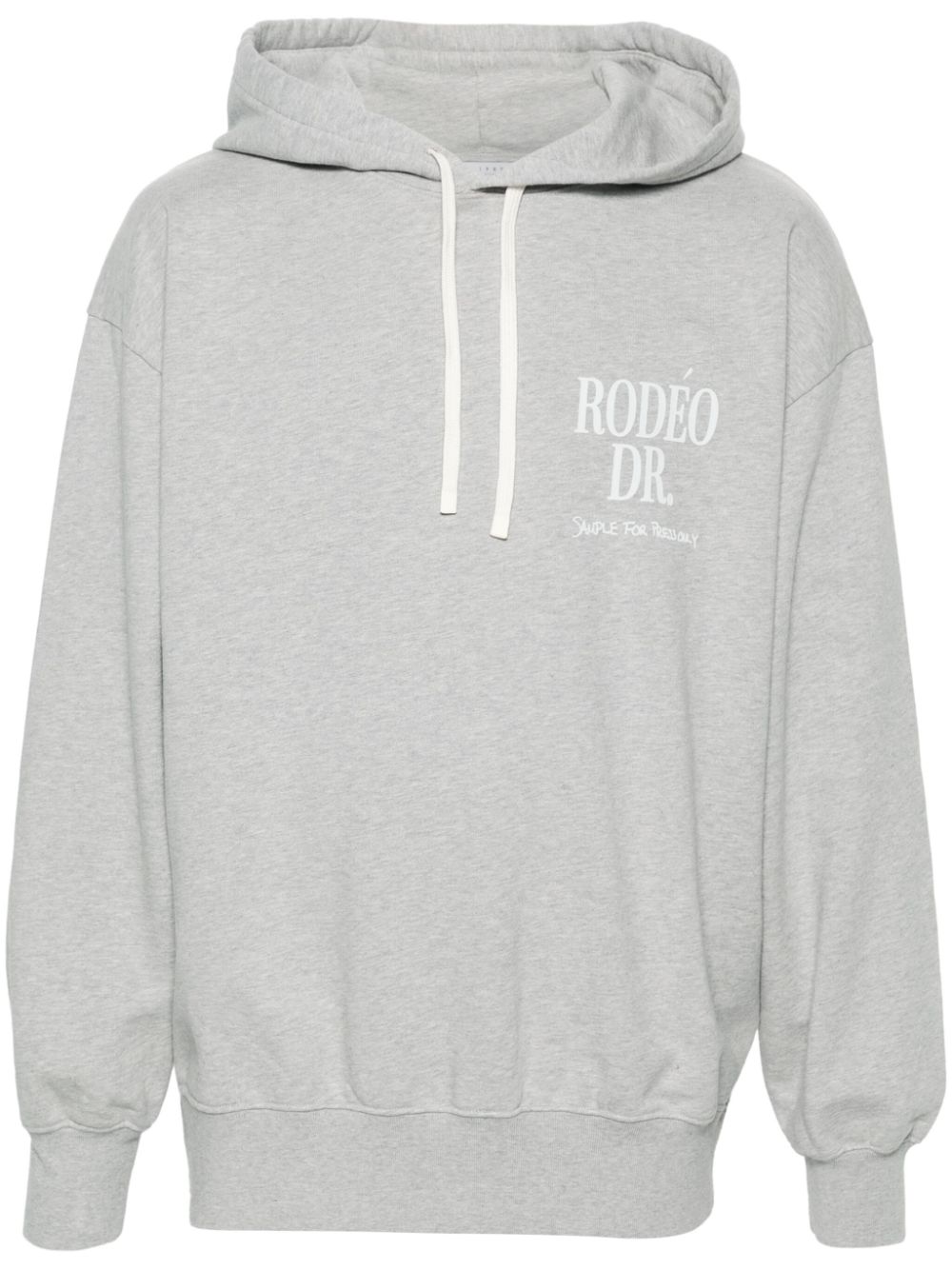 1989 STUDIO Rodeo hoodie - Grey