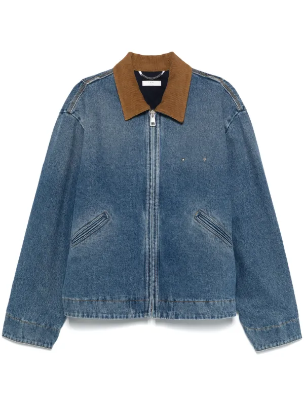 ジャケット 1989 STUDIO Denim vest dark blue 1989 STUDIO Denim Vest Dark in Blue | Lyst