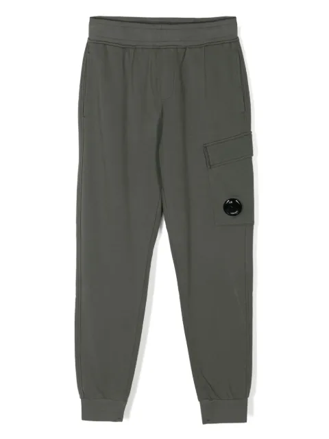 C.P. Company Kids Lens-detail track pants