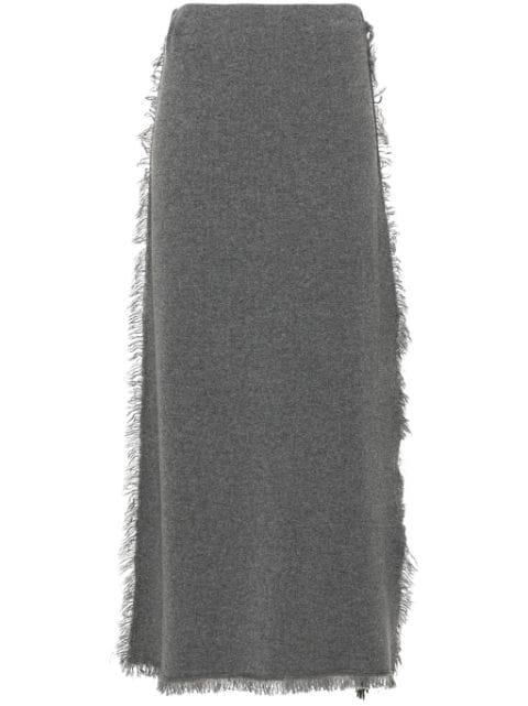 Semicouture Grace maxi skirt