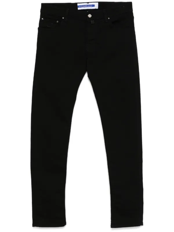 Jacob Cohën Nick パンツ | ブラック | FARFETCH JP