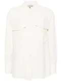 Semicouture crepe shirt - White