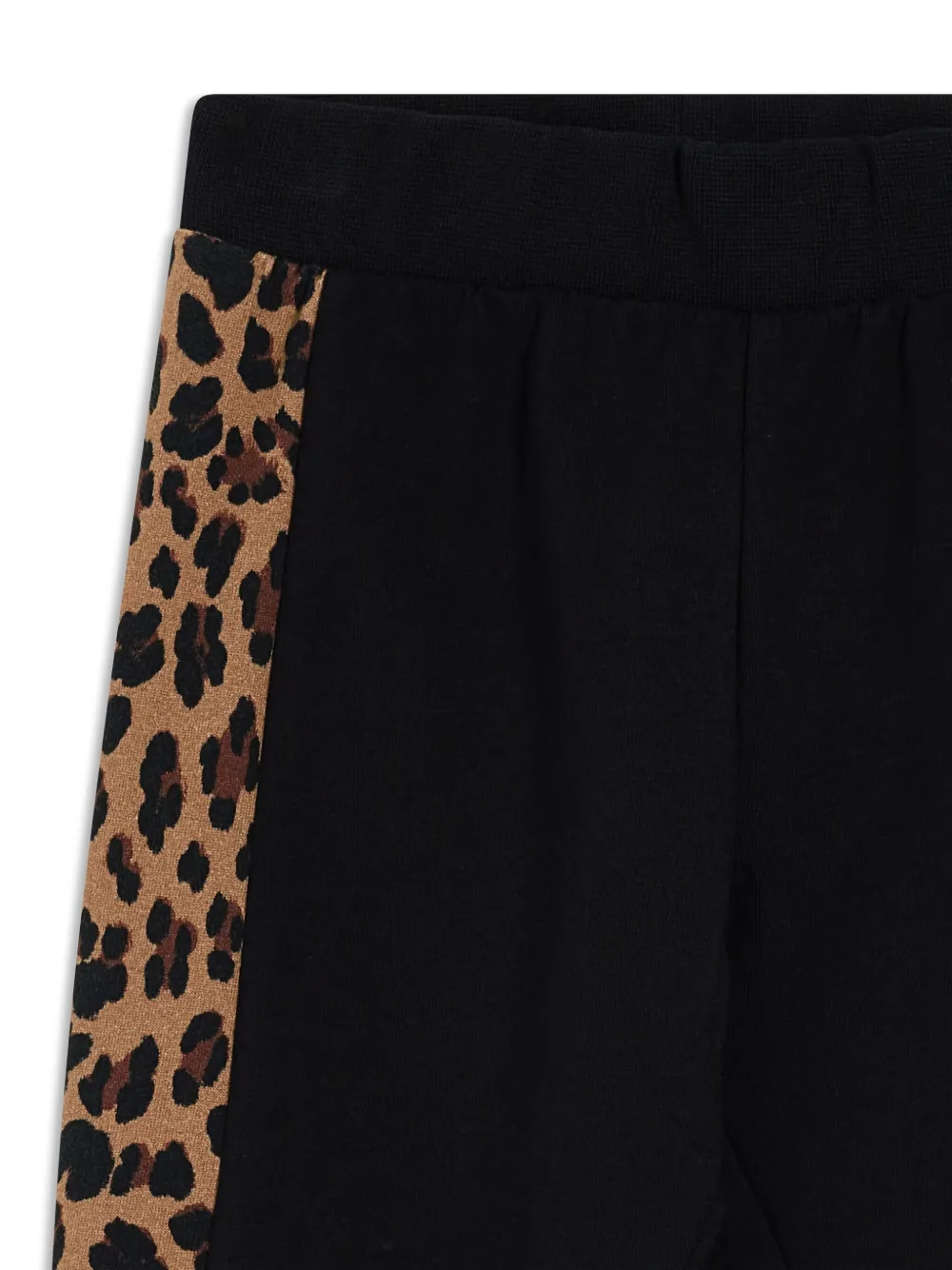 Versace Kids Wild Barocco joggingbroek Zwart