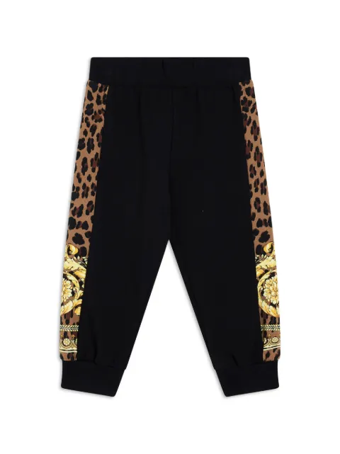 Versace Kids بنطال رياضي 'وايلد باروكو'