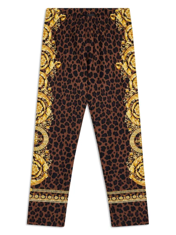 Versace leggings for kids outlet