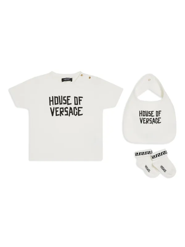 Versace Tshirt for kids hotsell