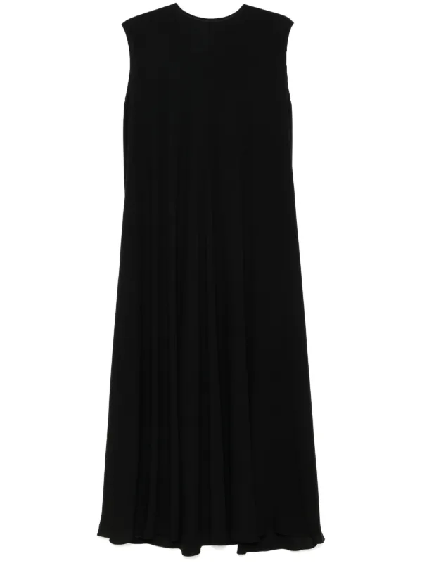 【関税&送料込】The Row Palau Dress The Row Palau Dress | Black | FARFETCH TW