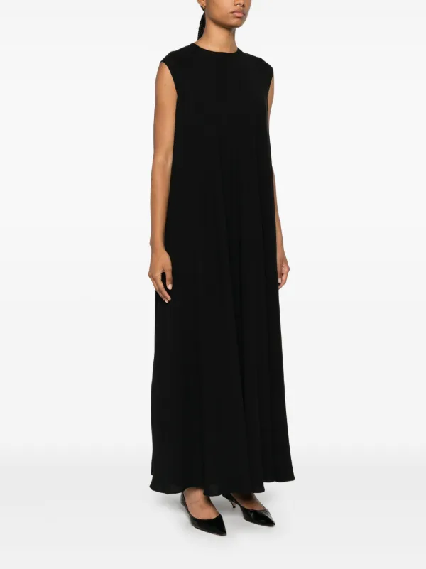 【関税&送料込】The Row Palau Dress The Row Palau Dress | Black | FARFETCH TW