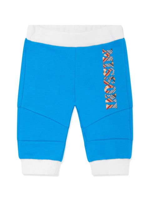 Missoni Kids logo-print track pants