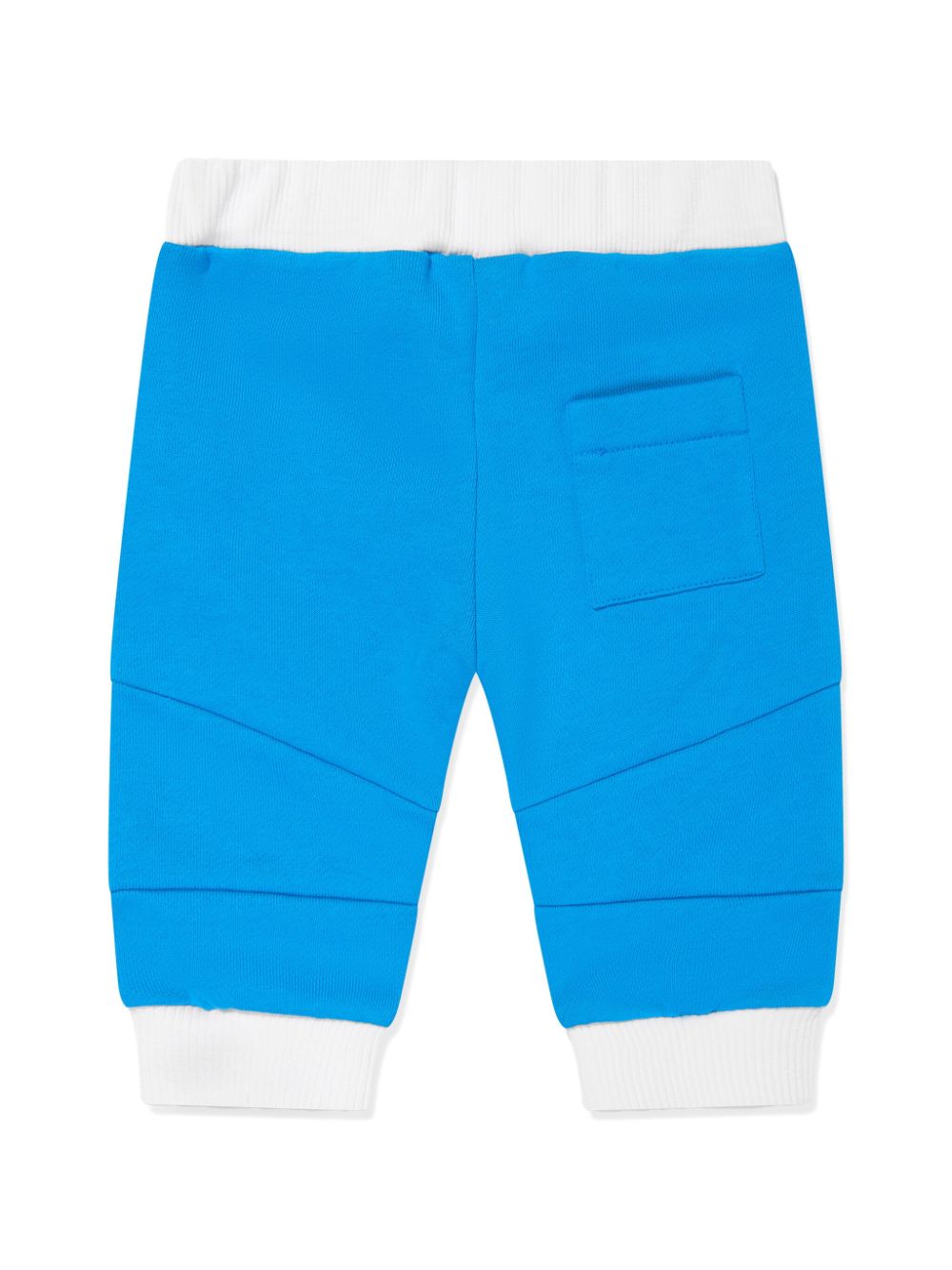 Missoni Kids logo-print track pants - Blauw